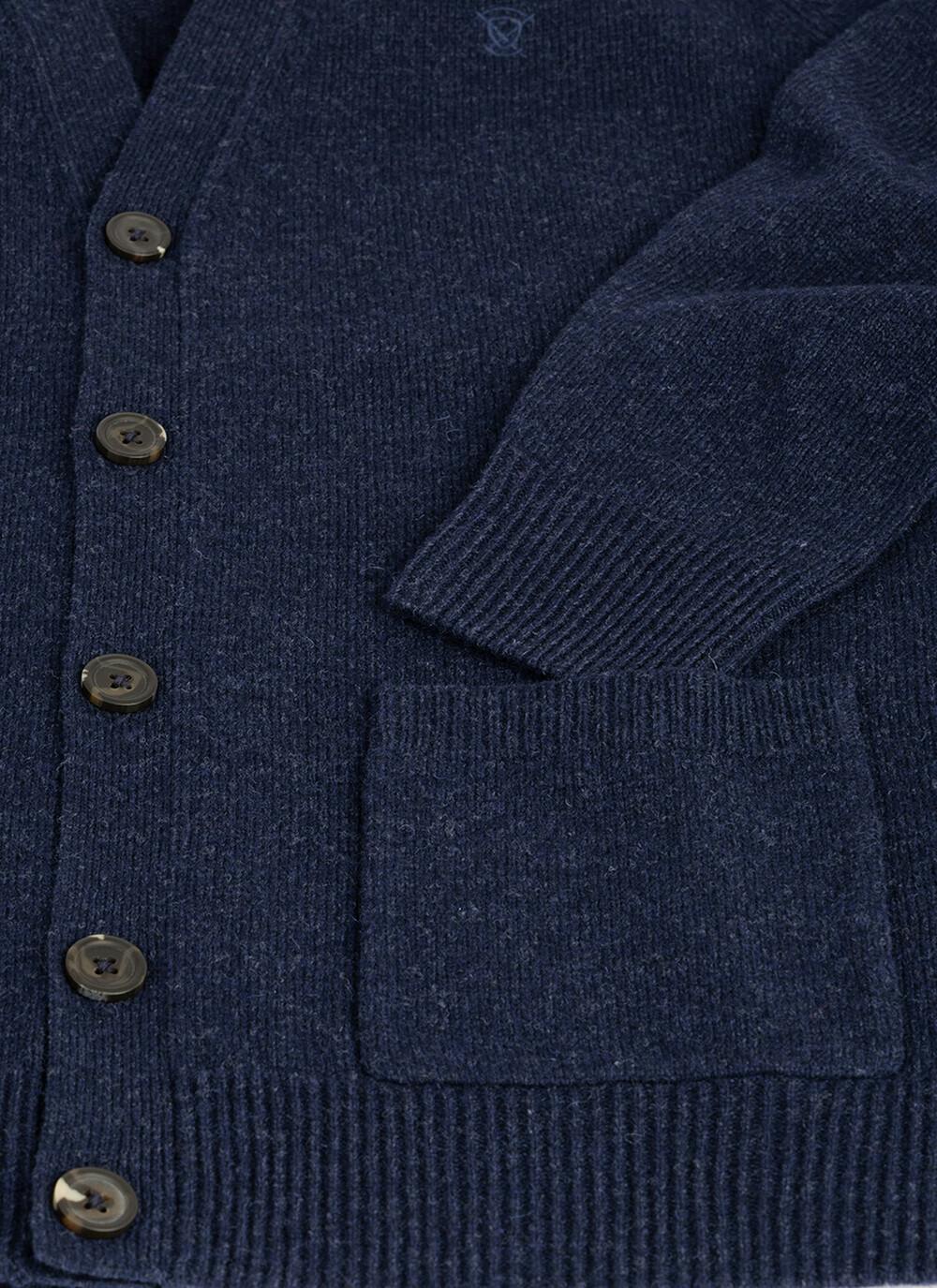  100% Lambswool Cardigan