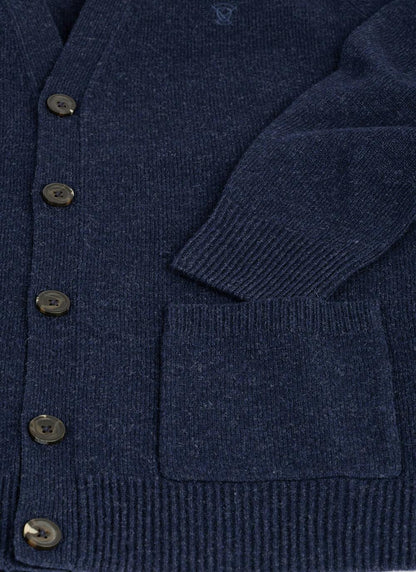  100% Lambswool Cardigan