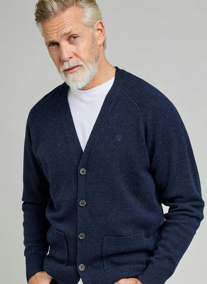  100% Lambswool Cardigan
