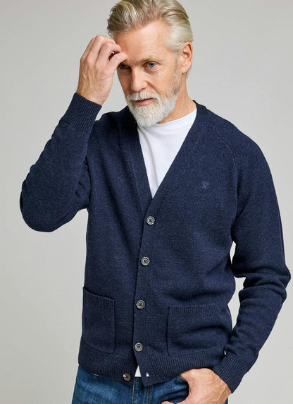  100% Lambswool Cardigan