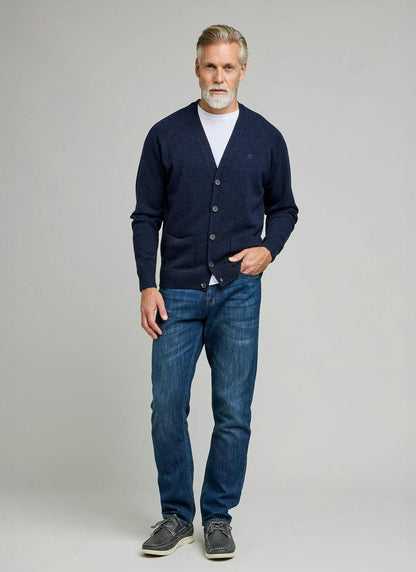  100% Lambswool Cardigan