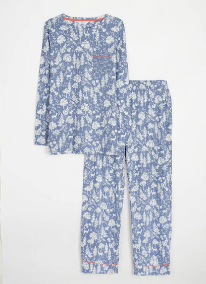  Pure Cotton Printed Pyjama Set