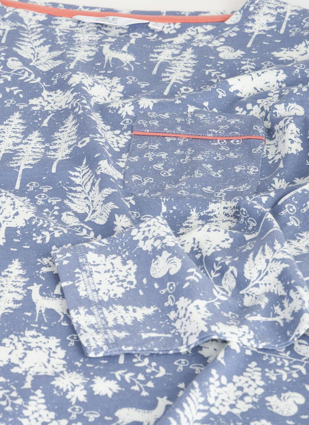  Pure Cotton Printed Pyjama Set