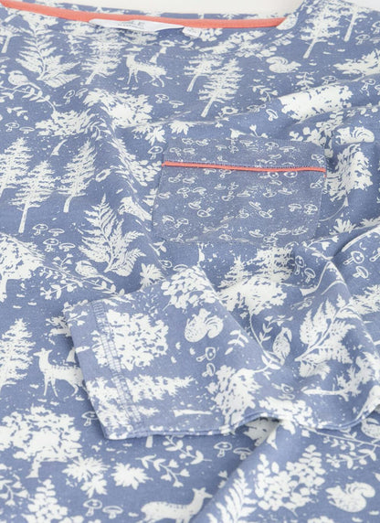  Pure Cotton Printed Pyjama Set