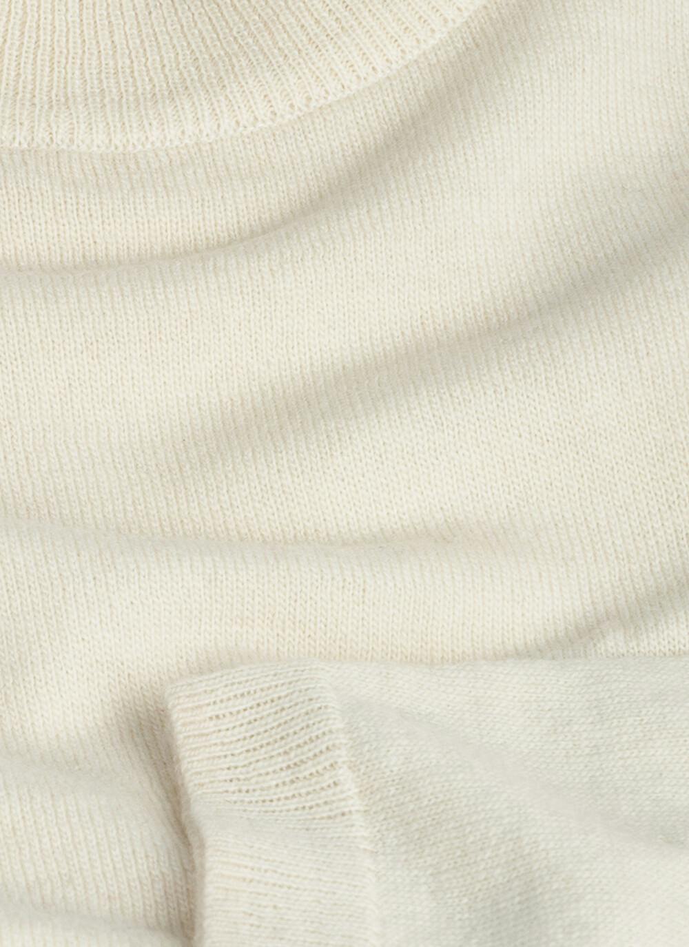  Merino Wool Turtle Neck Jumper
