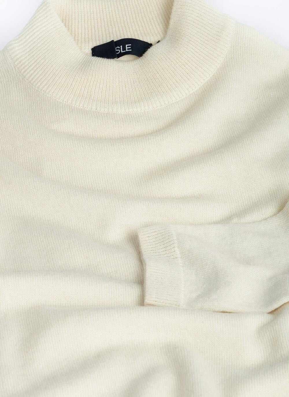  Merino Wool Turtle Neck Jumper
