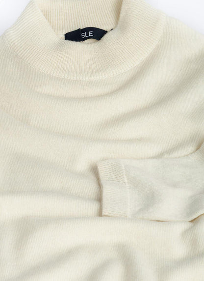  Merino Wool Turtle Neck Jumper