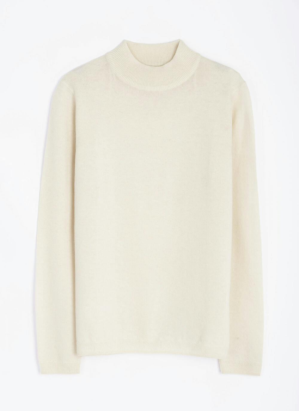  Merino Wool Turtle Neck Jumper