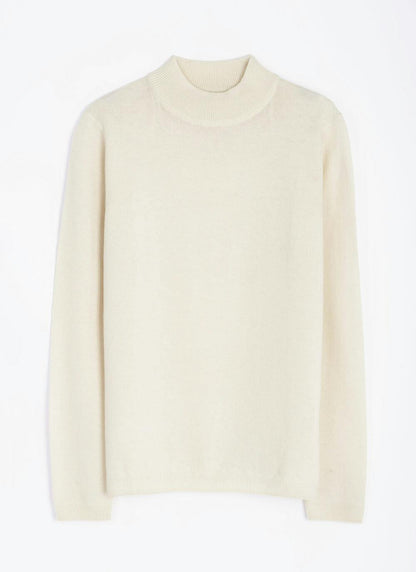  Merino Wool Turtle Neck Jumper