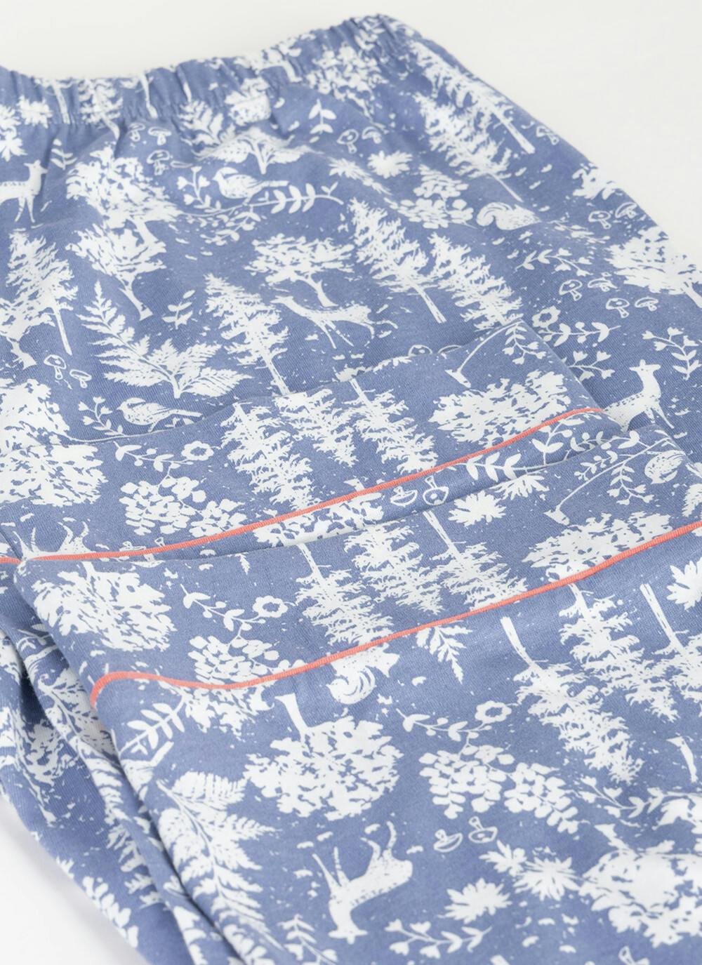  Pure Cotton Printed Pyjama Set