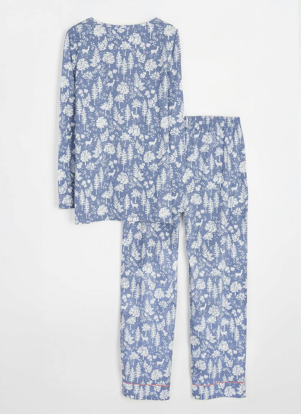  Pure Cotton Printed Pyjama Set