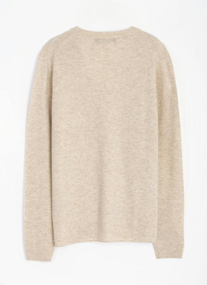  Merino Wool V Neck Cardigan