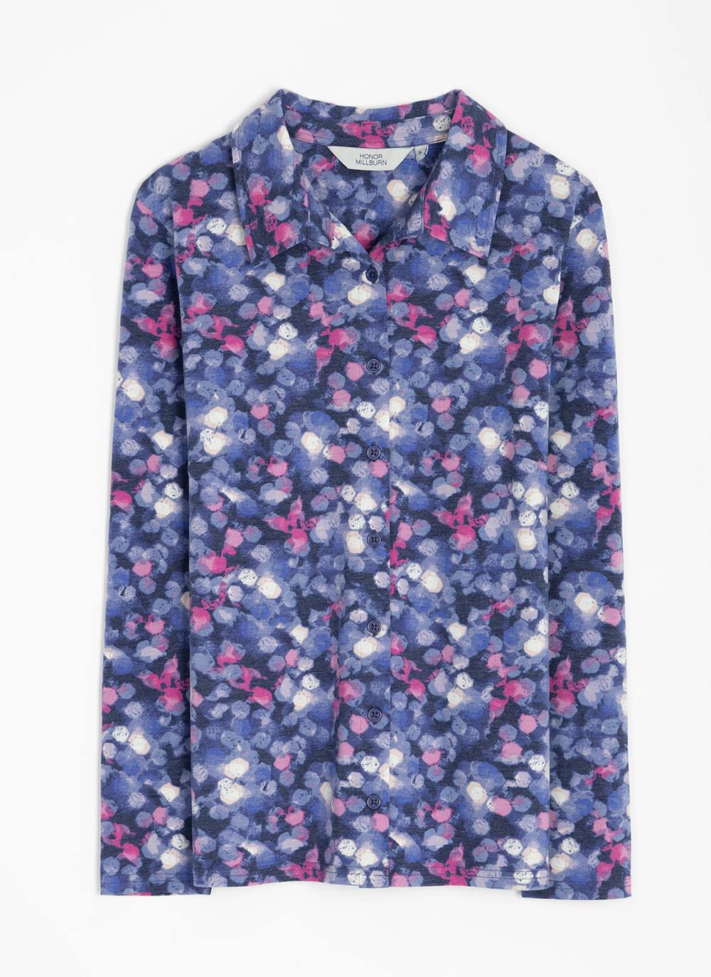  Soft Touch Print Blouse