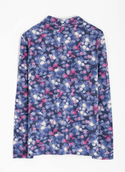  Soft Touch Print Blouse