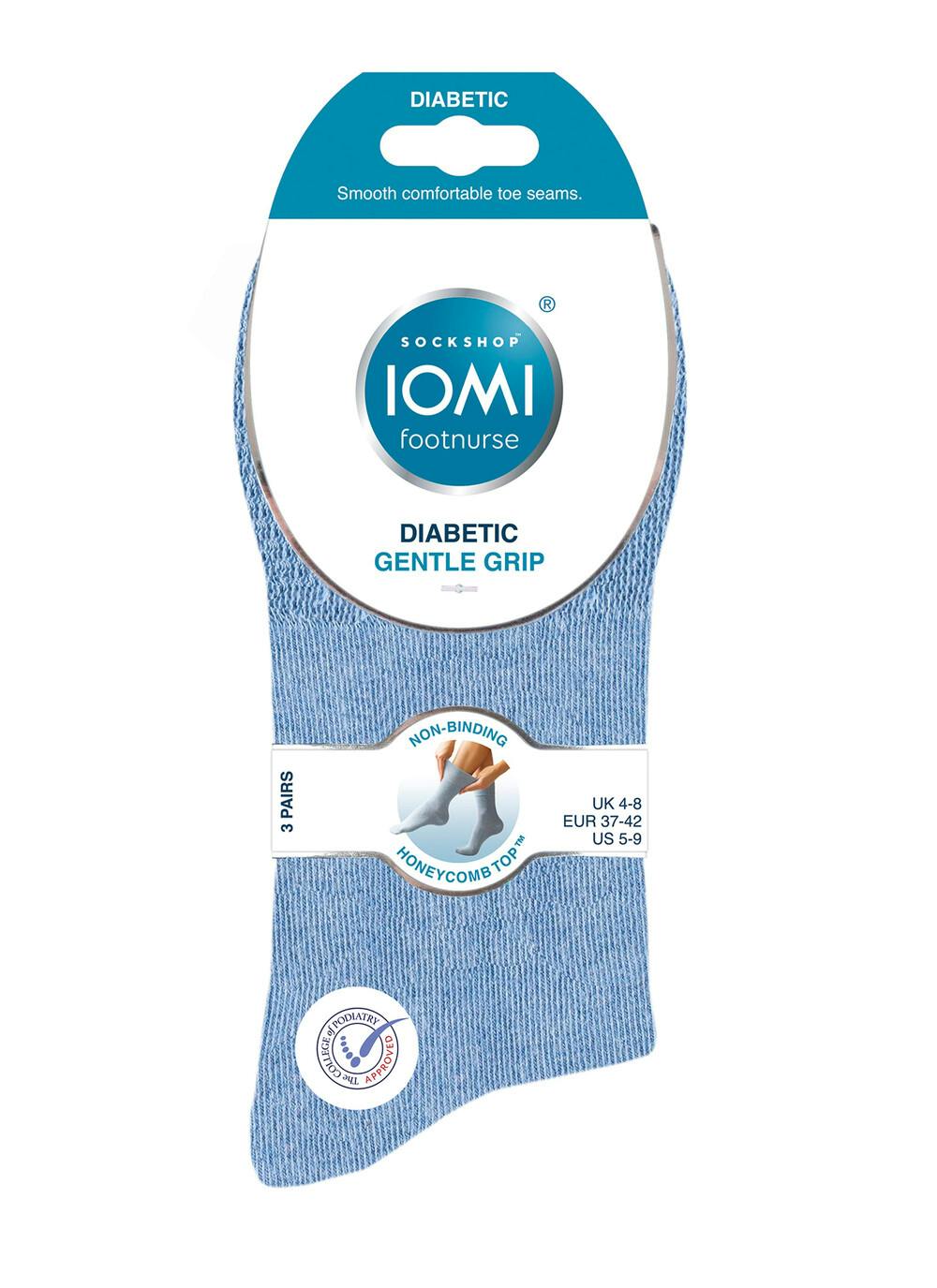  Ladies 3 Pack Diabetic Sock