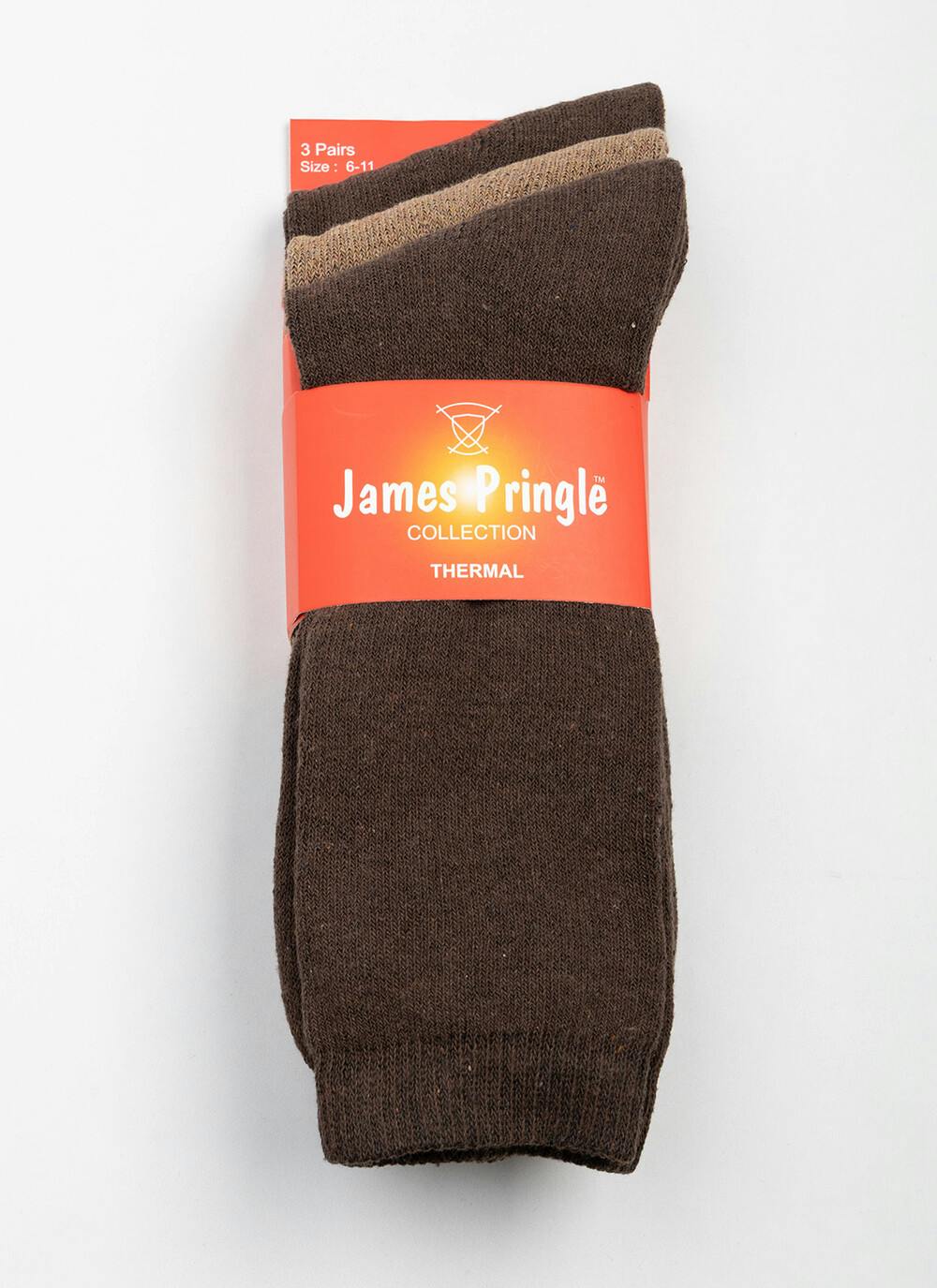  3pk Thermal Socks