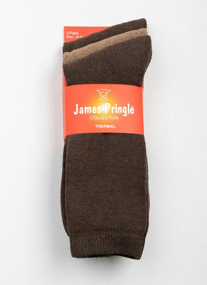  3pk Thermal Socks