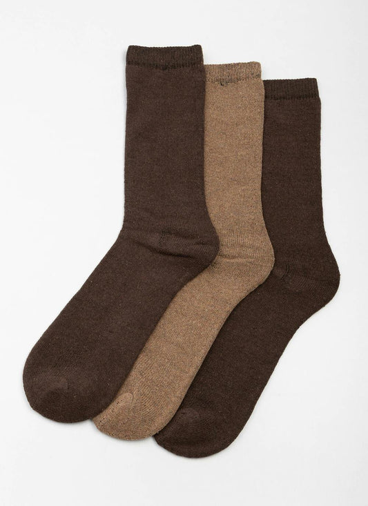  3pk Thermal Socks