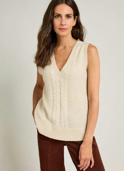  Cable Knitted Vest