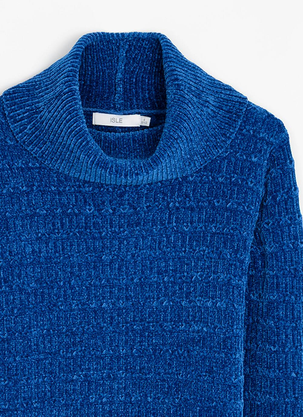  Chenille Cowl Neck Jumper