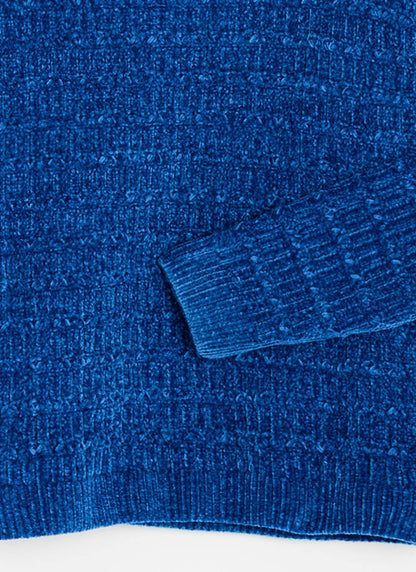  Chenille Cowl Neck Jumper