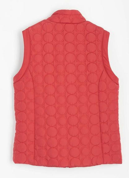  Fleece Lined Quilted Gilet