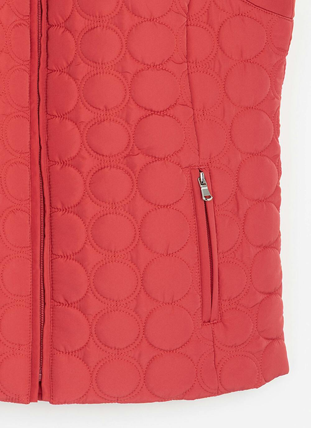  Fleece Lined Quilted Gilet
