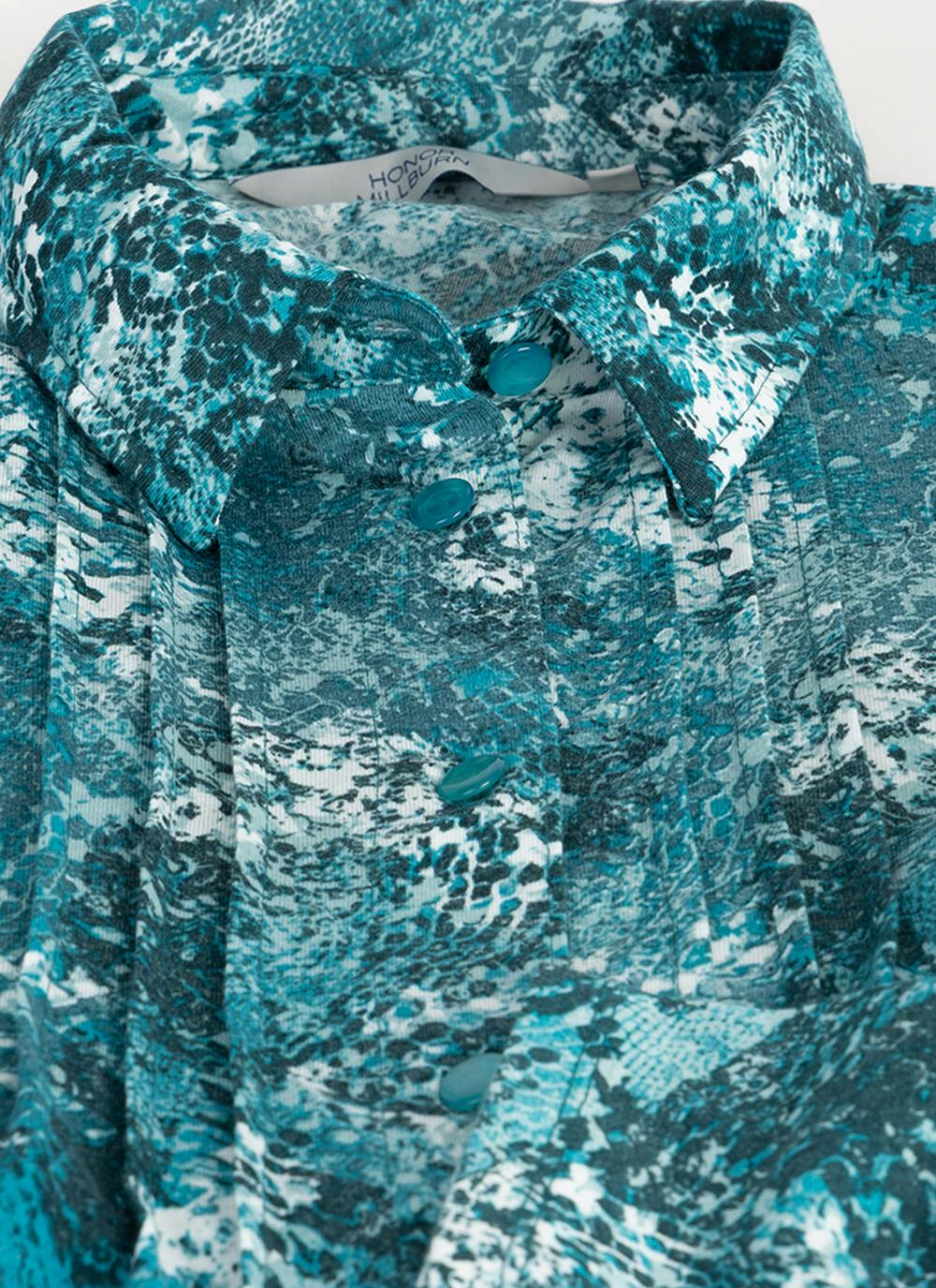  Easy Care Warm Touch Print Blouse