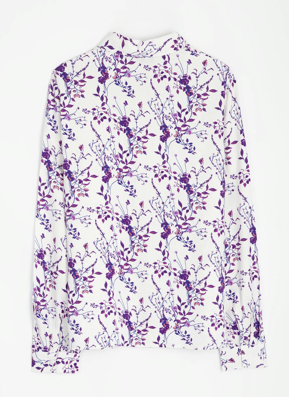  Easy Care Pintuck Blouse
