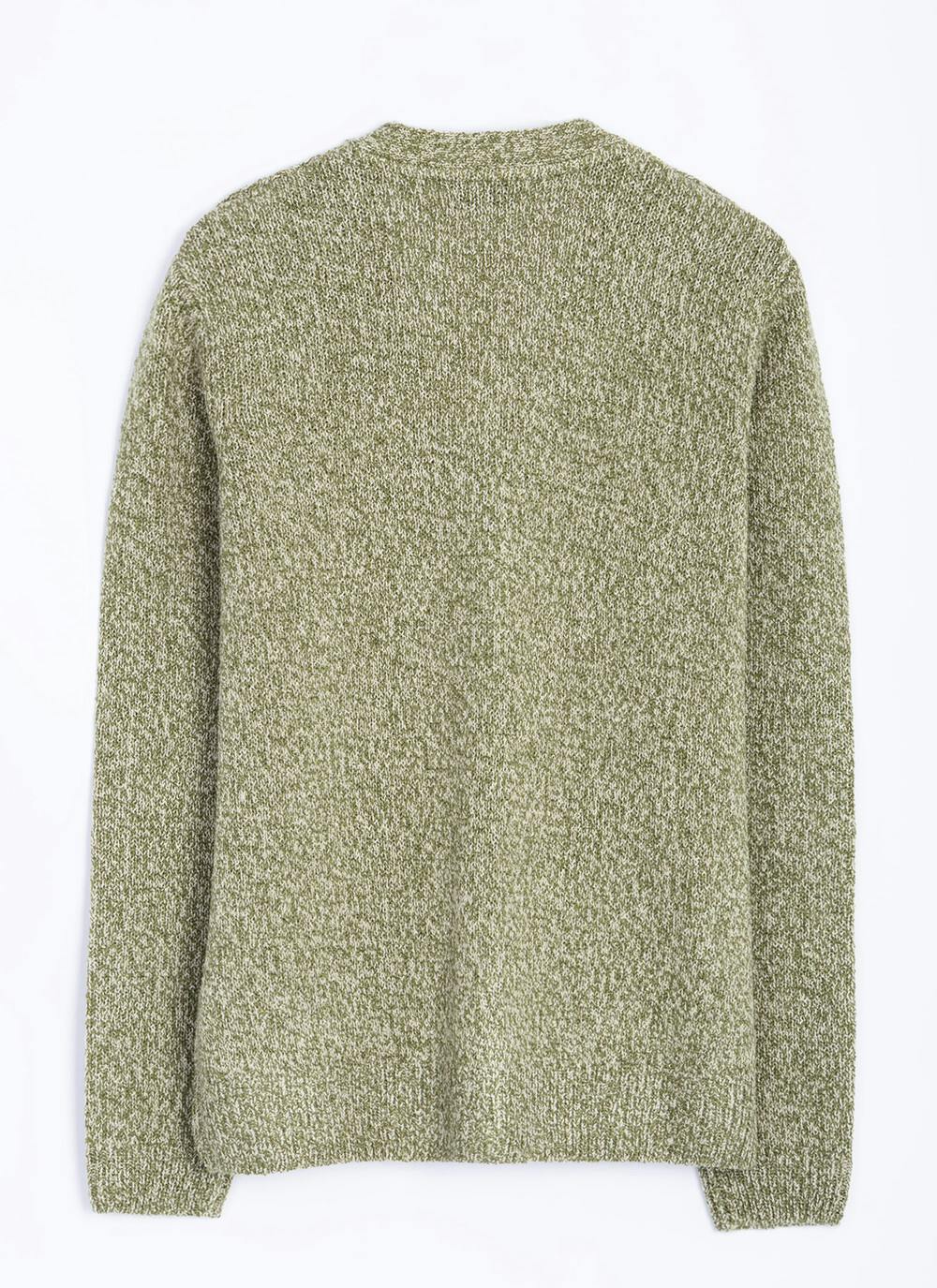  Cable Knit V-Neck Cardigan