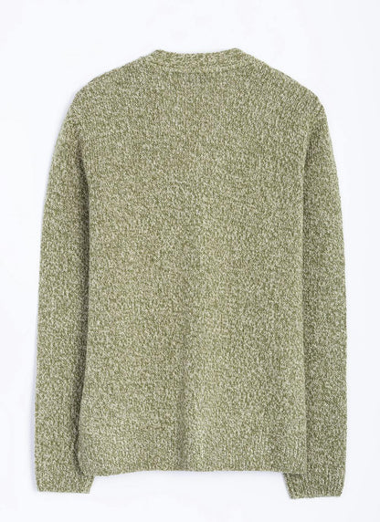  Cable Knit V-Neck Cardigan