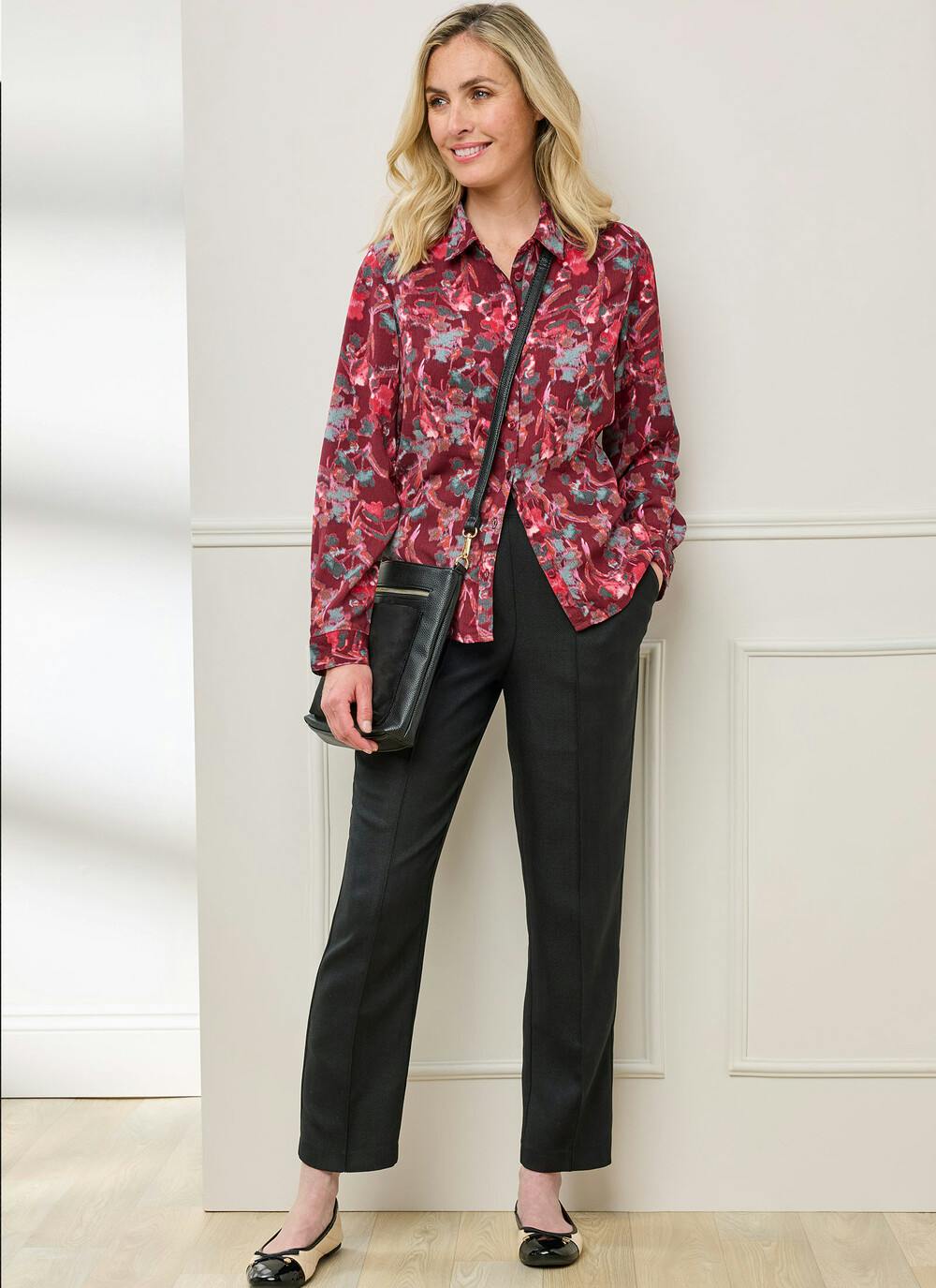 Comfort Fit Woven Trousers