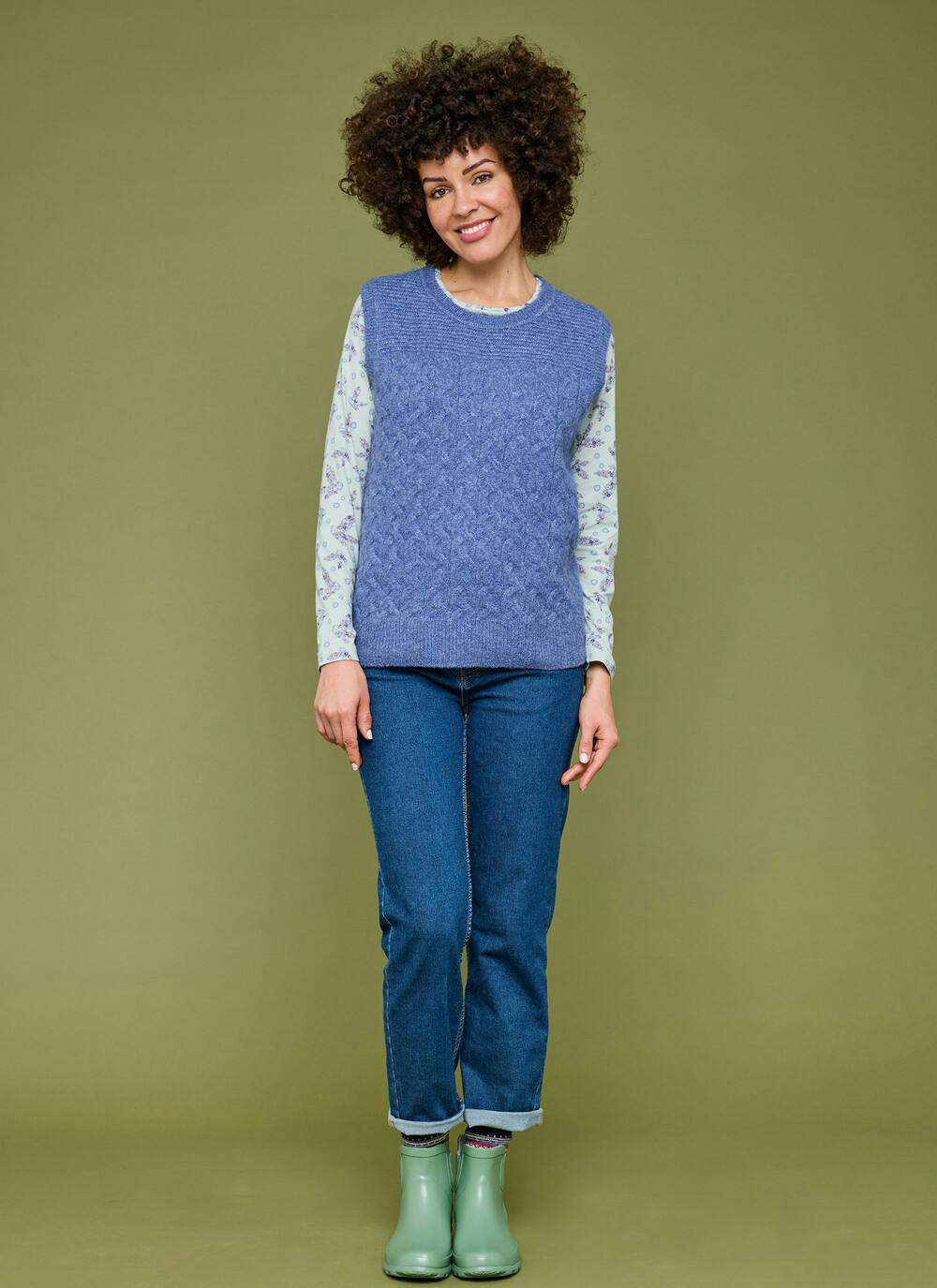  Soft Touch Knitted Vest