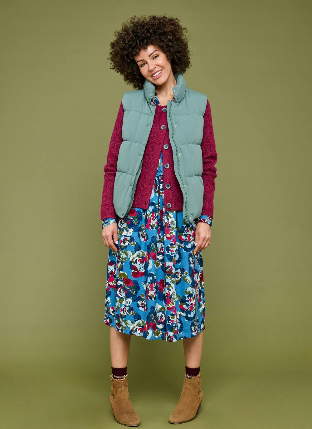  Quilted Puffer Gilet