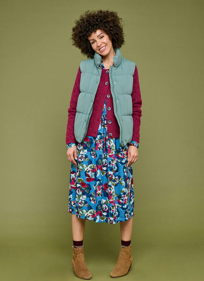  Quilted Puffer Gilet