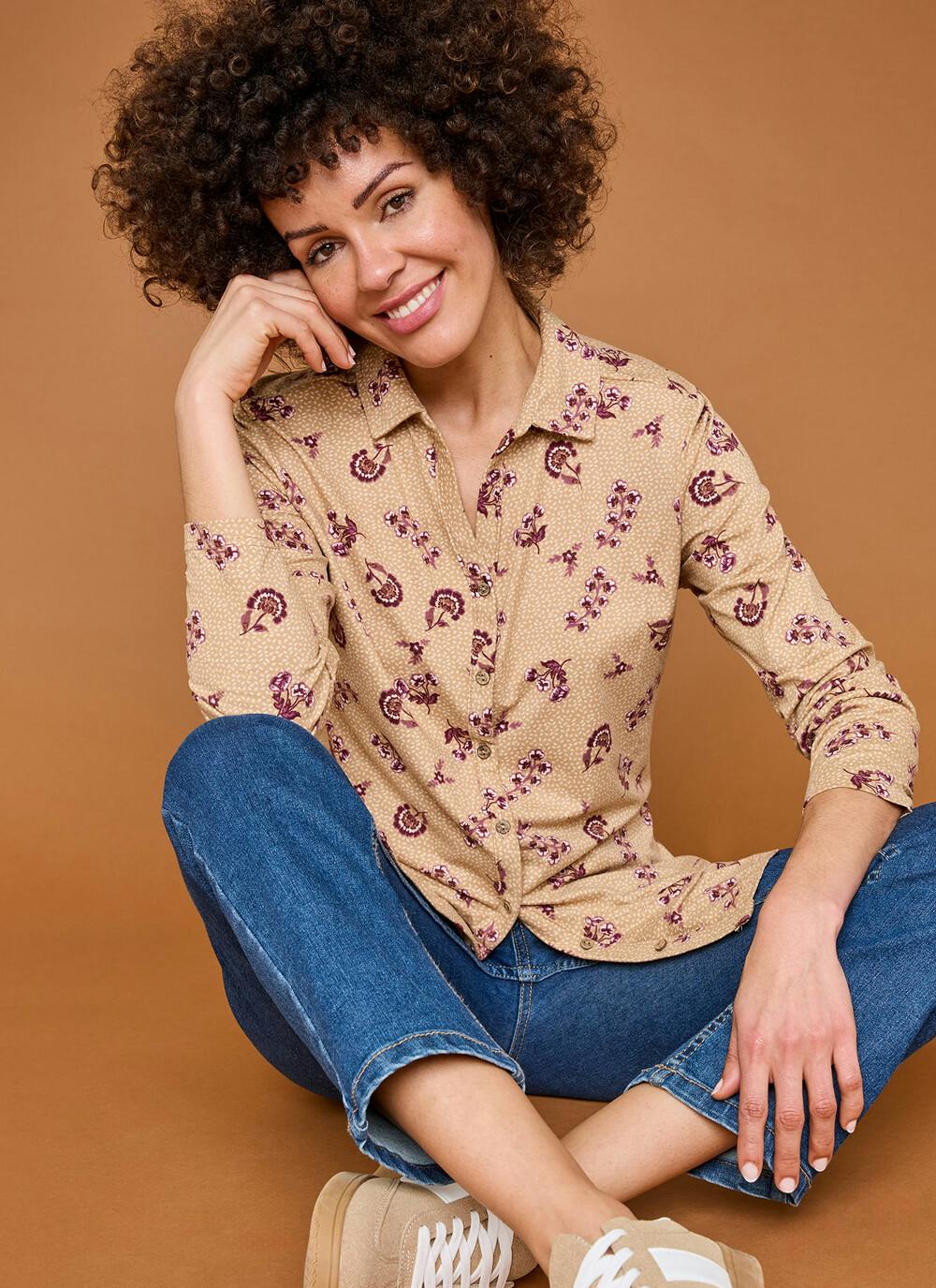  Soft Touch Thermal Blouse
