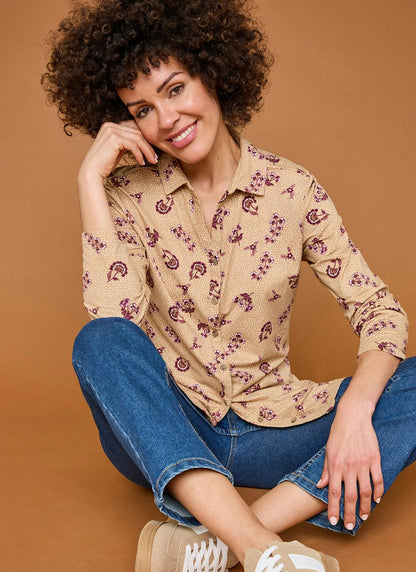  Soft Touch Thermal Blouse