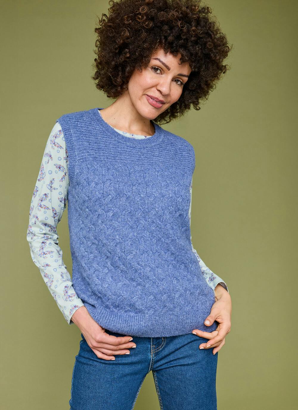  Soft Touch Knitted Vest