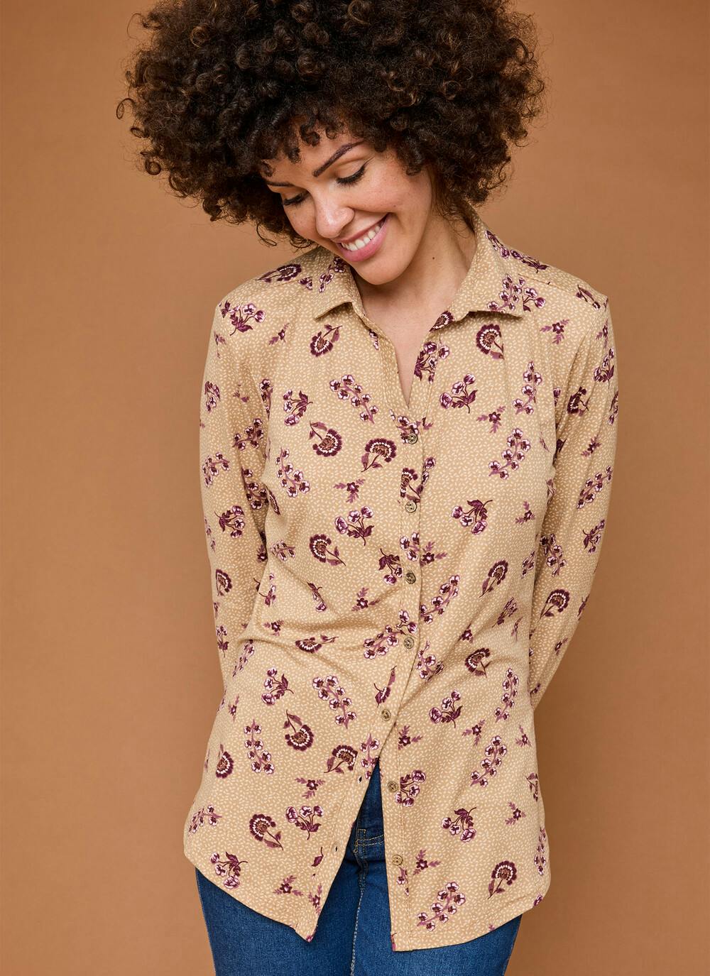 Soft Touch Thermal Blouse
