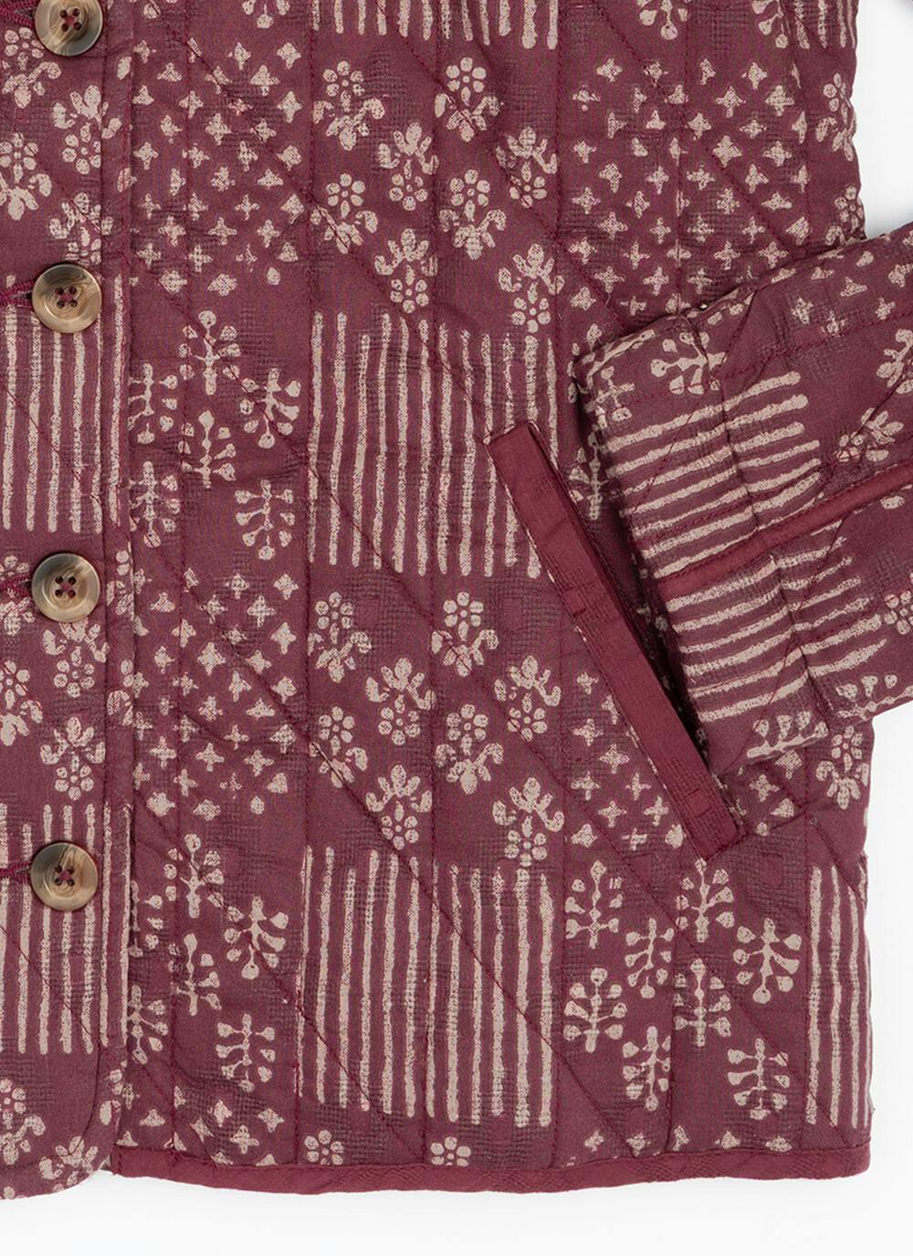  Pure Cotton Quilted Jacket