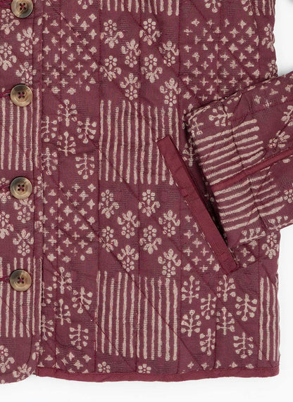  Pure Cotton Quilted Jacket
