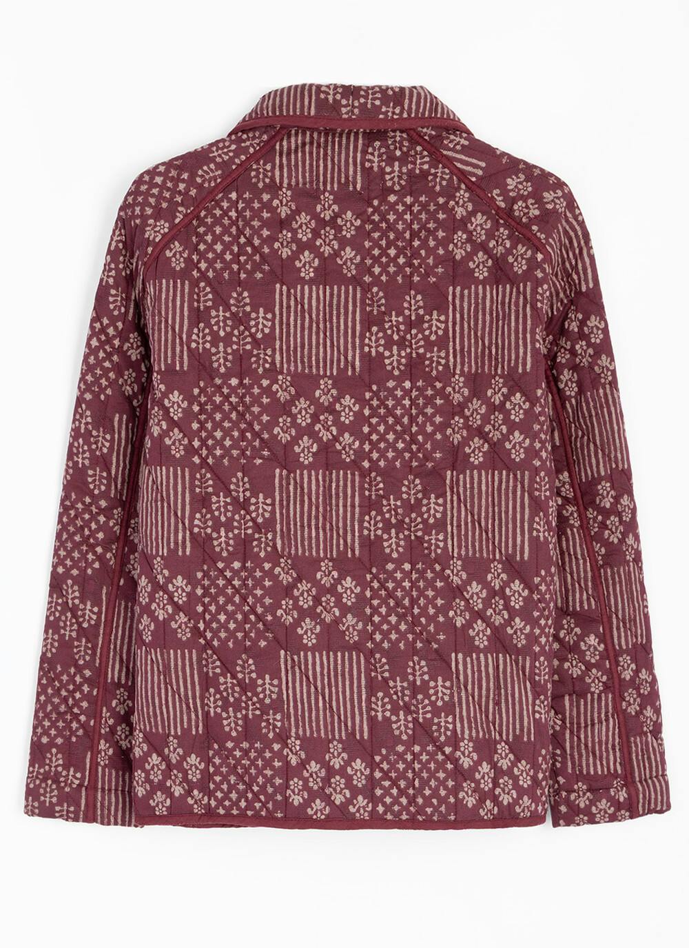  Pure Cotton Quilted Jacket