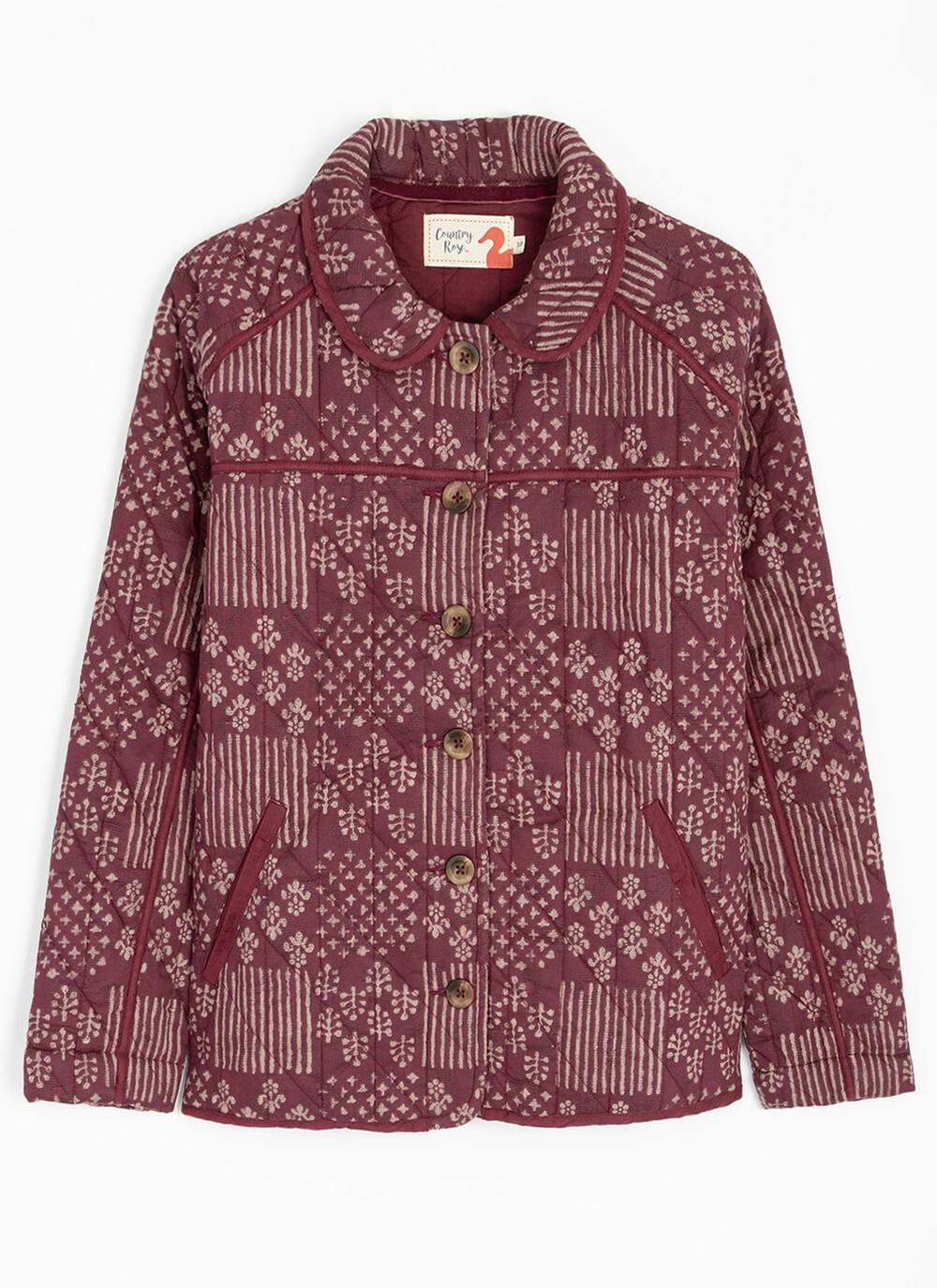  Pure Cotton Quilted Jacket