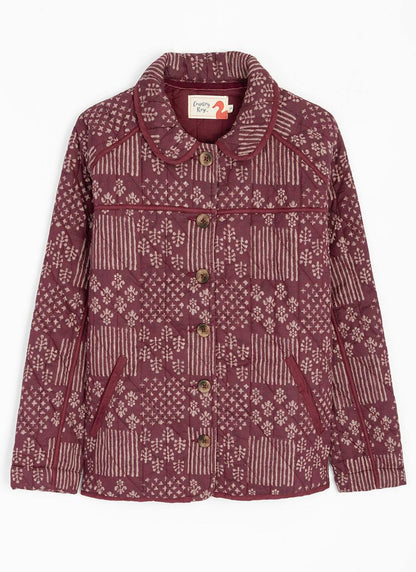  Pure Cotton Quilted Jacket