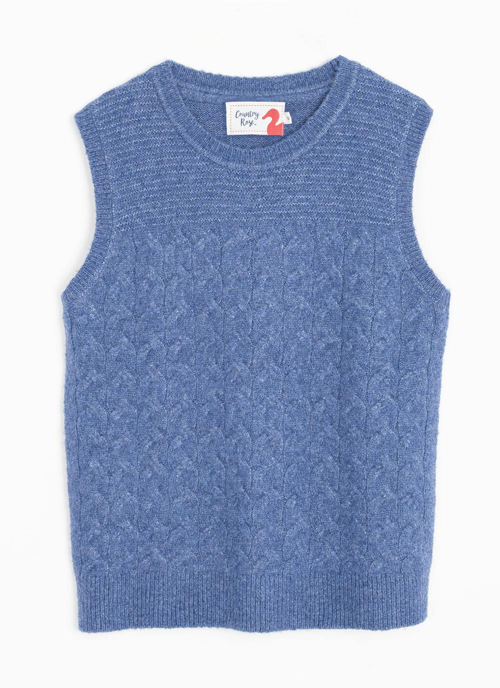  Soft Touch Knitted Vest