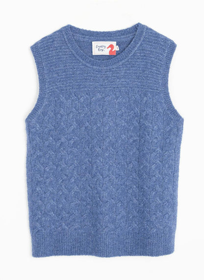  Soft Touch Knitted Vest