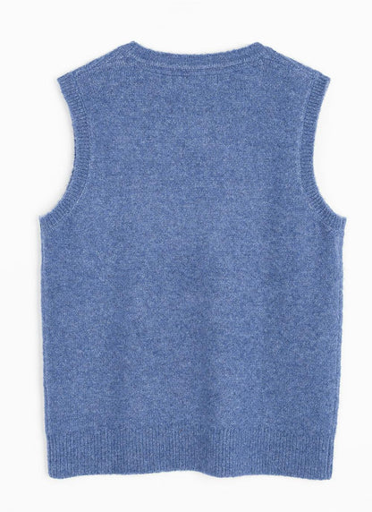  Soft Touch Knitted Vest