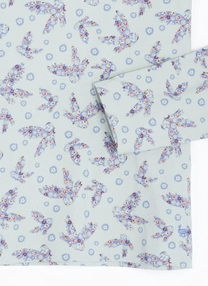  Soft Touch Thermal Print Top