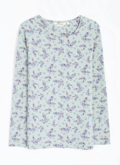  Soft Touch Thermal Print Top