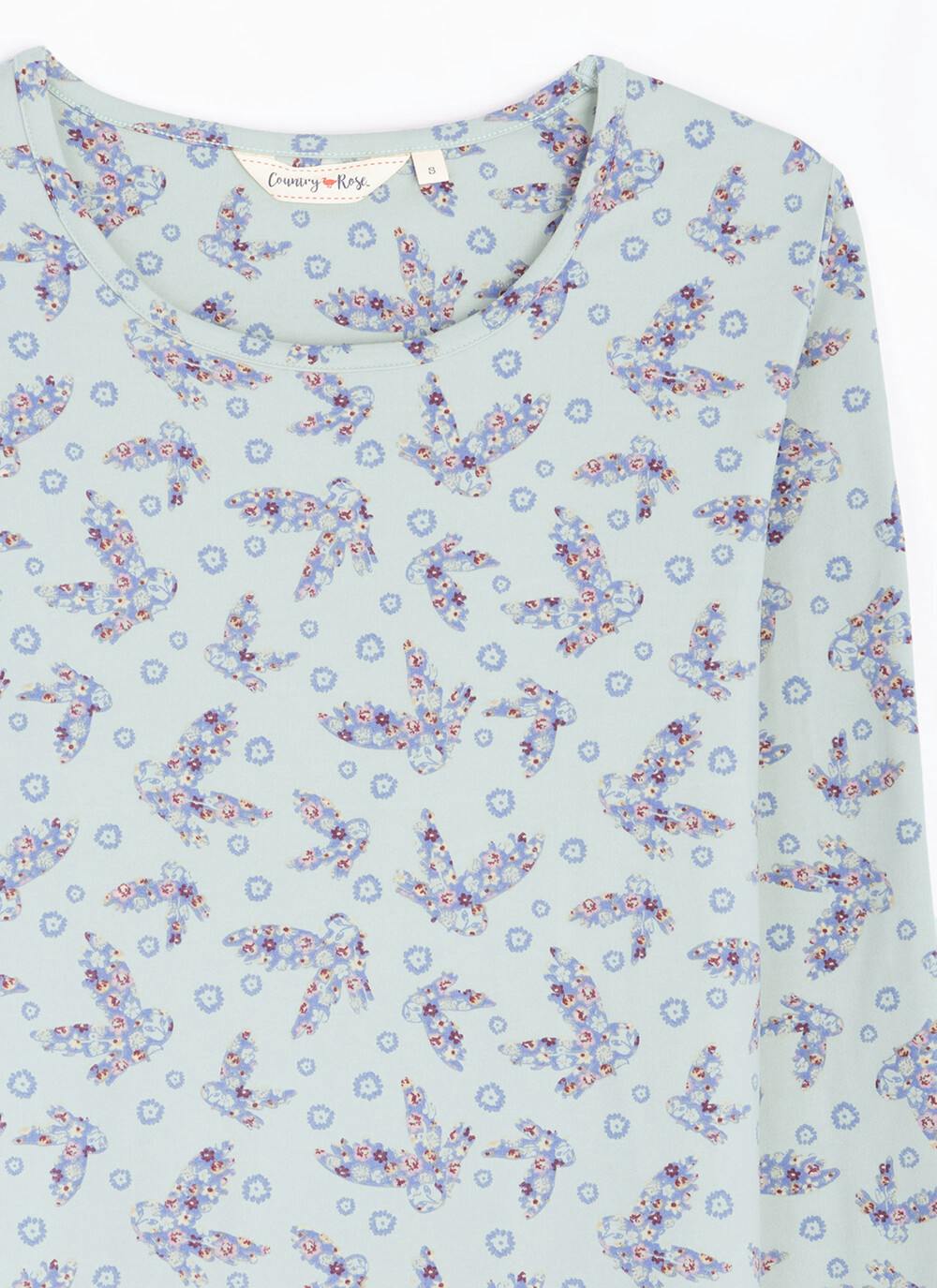  Soft Touch Thermal Print Top